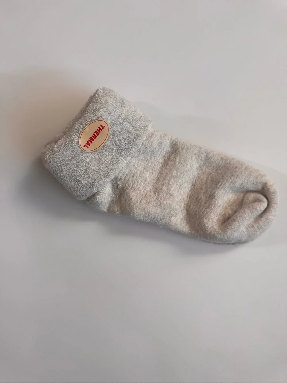 Thermal Women's Crew Socks - Black, Navy, Gray, Olive, Light Gray